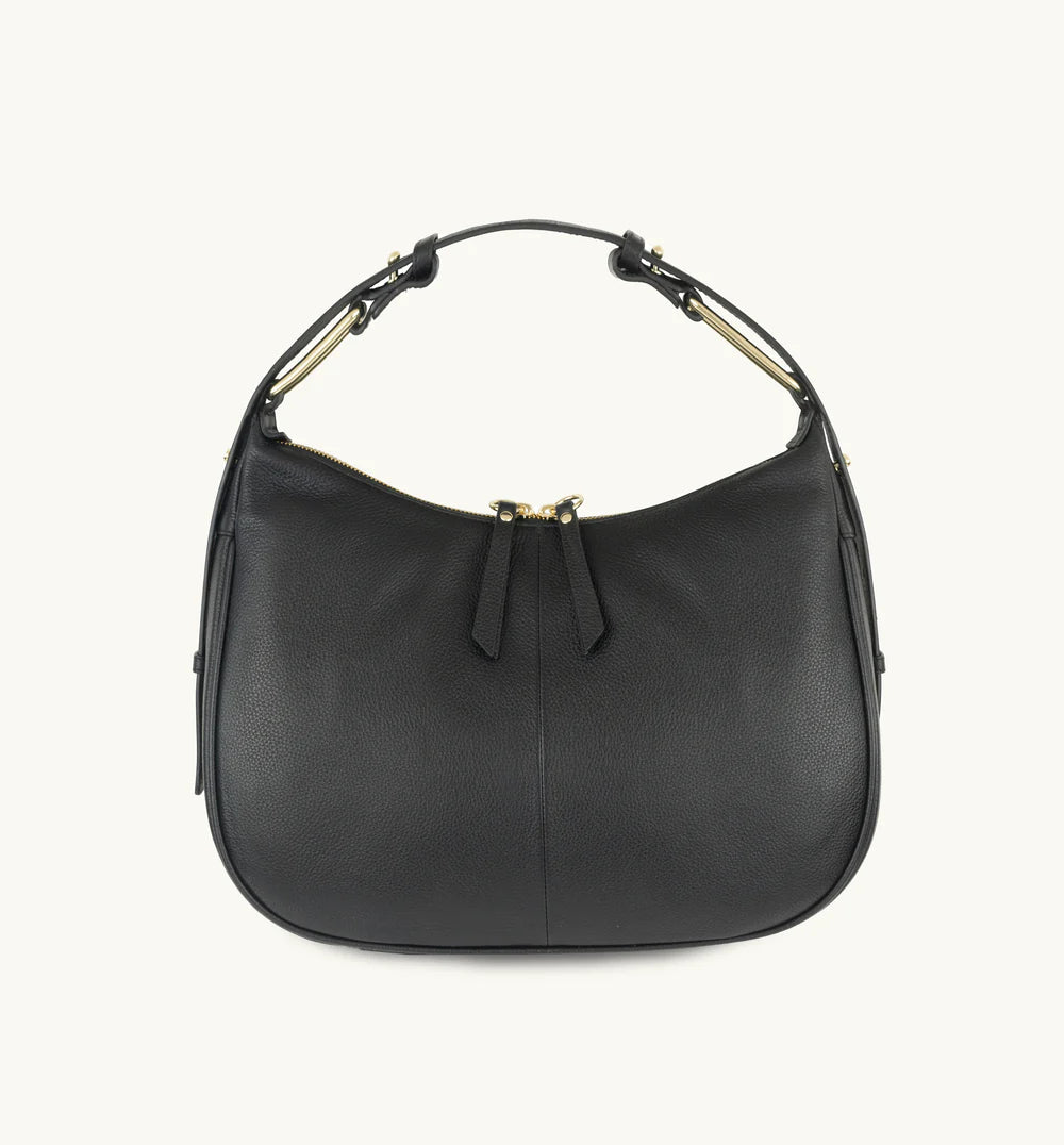 The Charlie mushroom suede bag featuring soft suede texture, a relaxed silhouette, and practical design for everyday elegance-10