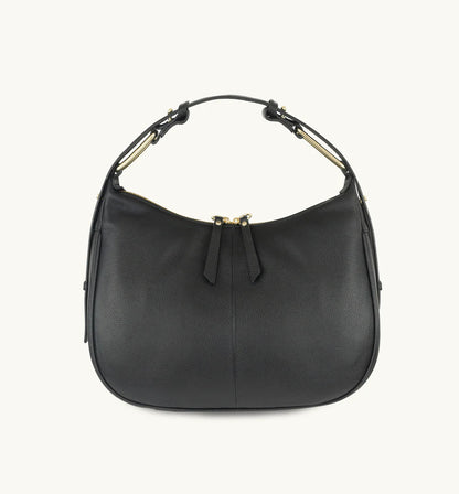 The Charlie mushroom suede bag featuring soft suede texture, a relaxed silhouette, and practical design for everyday elegance-10